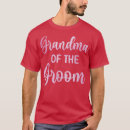 Recherche de jour du mariage tshirts Pour le marié