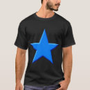 Recherche de étoile bleue tshirts Symbole