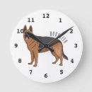Recherche de de berger allemand horloges Dog