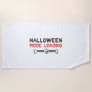 Recherche de halloween serviettes de plage Effrayant