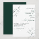 Recherche de modern botanical invitations Pour elle