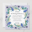 Recherche de poppy mariage invitations Peint à la main