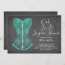 Recherche de lingerie bridal shower invitations Moderne