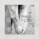 Recherche de tatouage noir cartes visite Salon de tatouage