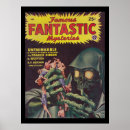Recherche de pulp magazine art Fiction