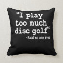 Suche nach golfer kissen Lustig