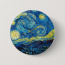 Recherche de peinture van gogh badges Étoiles
