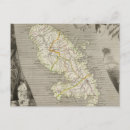 Recherche de marge cartes postales Illustrations