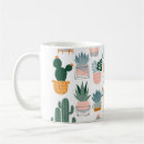 Recherche de dessin de cactus tasses Illustration