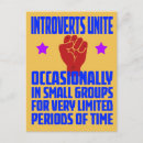 Recherche de introverti cartes postales Humour