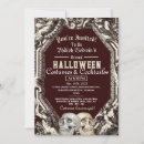 Recherche de chic halloween invitations Vintage