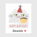 Recherche de fete autocollants Anniversaire