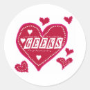 Recherche de geek fille autocollants Ordinateur