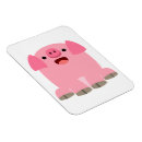 Suche nach niedliches schwein magnete Rosa