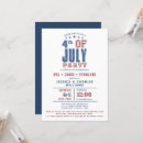 Recherche de bannière étoilée invitations Patriotique