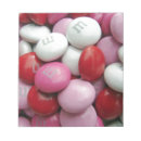 Recherche de valentine blocsnotes Bonbon
