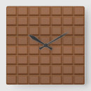 Recherche de chocolat horloges Motif