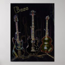 Recherche de guitare basse posters Rock