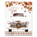 Suche nach vintager lkw poster Herbst