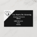 Recherche de conception de coeur cartes visite Coeurs