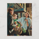 Suche nach retro schönheit postkarten Antike