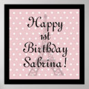 Recherche de paris rose posters Anniversaire