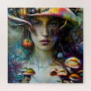 Suche nach pilze puzzle Bunt