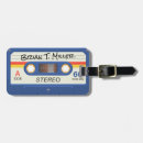 Recherche de cassette bagages étiquettes Drôle