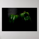 Suche nach grüner paprika poster Gewürz