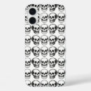 Recherche de crâne effrayant iphone coques Os