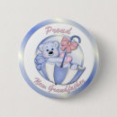 Recherche de nouveau garçon badges Bleu