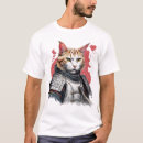 Recherche de samurai tshirts Félin