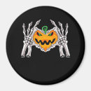 Recherche de costume halloween magnets Main squelette