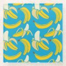 Recherche de banane dessous de verres Décoration