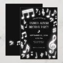 Suche nach musiknoten einladungen Klappe