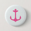 Recherche de rose de point de polka badges Blanc