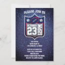 Recherche de equipe invitations Couleurs de l'équipe