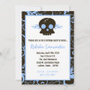 Recherche de crâne punk invitations 5x7