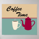 Suche nach kaffeezeit poster Getränke