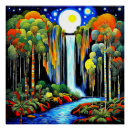 Suche nach wasserfall poster Landschaft