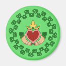 Recherche de noeud irlandais magnets Nouer