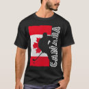 Recherche de hockey canadien tshirts Patriotique