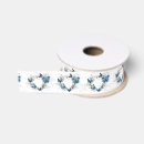 Recherche de cadre rubans Bleu