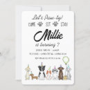 Recherche de chiot fille invitations Moderne