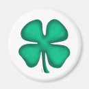 Recherche de trèfles magnets Irlandais