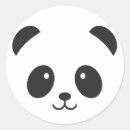 Recherche de panda mignon autocollants Adorable