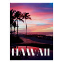 Suche nach hawaii poster Sonnenuntergang