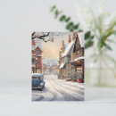 Recherche de givre cartes postales Vintage