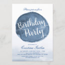 Recherche de les lacs invitations Bleu
