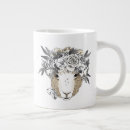 Recherche de moutons roses tasses Floral